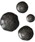 Lucky Coins Nickel Wall Decor, Set of 4