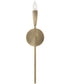 Palmer 1-Light Sconce Antiqued Brass
