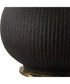 Rimini Black Glaze Table Lamp