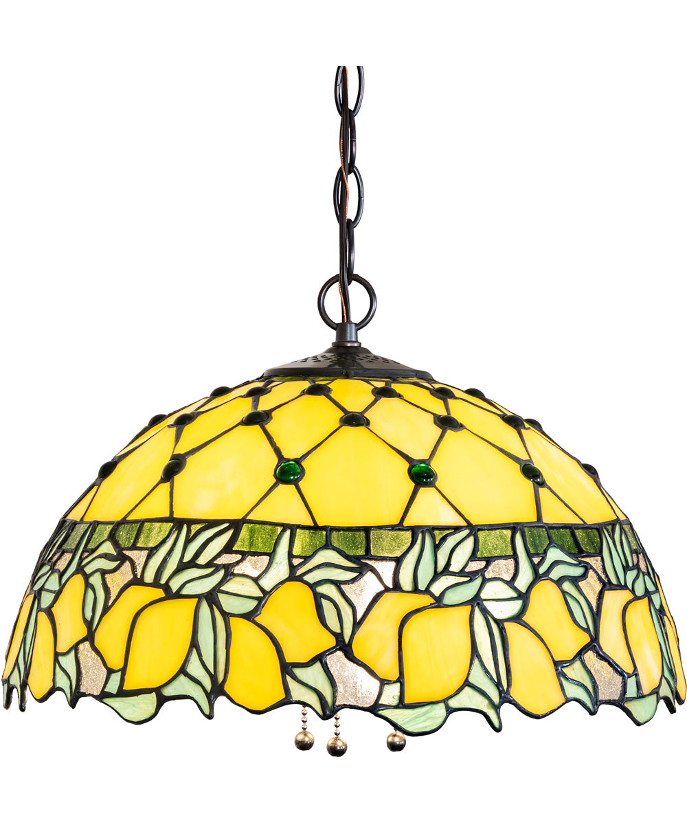 16" Wide Lemons Pendant