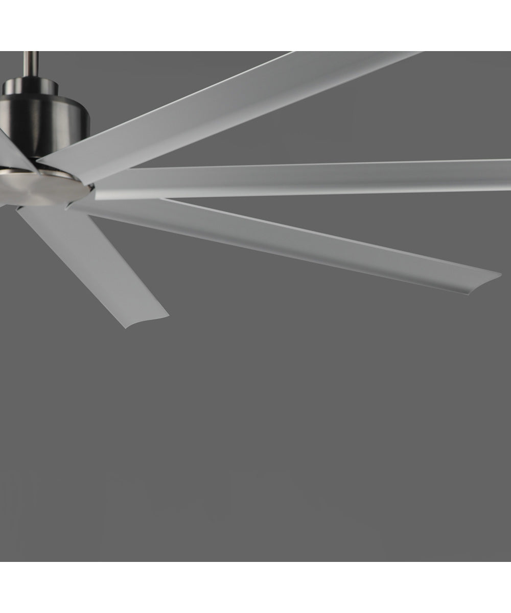 Condor 84 inch 8-Blade Fan Brushed Aluminum
