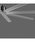 Condor 84 inch 8-Blade Fan Brushed Aluminum
