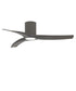 Drifter 52 inch Outdoor Fan w LED Charcoal / Grey Wood