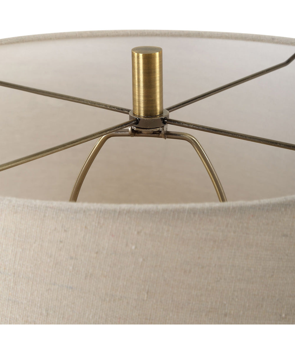 Urbino Aged Terracotta Table Lamp