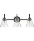 Vera 3-Light Medium Three Light Vanity in Black