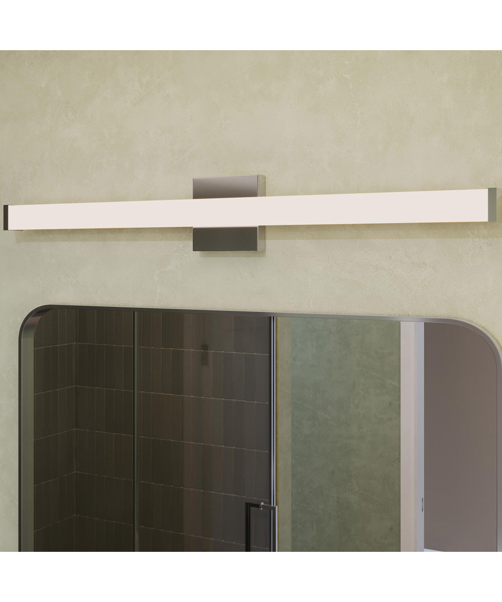 Phase 6.1 36 in. 5CCT Integrated LED Linear Vanity Light Polished Chrome