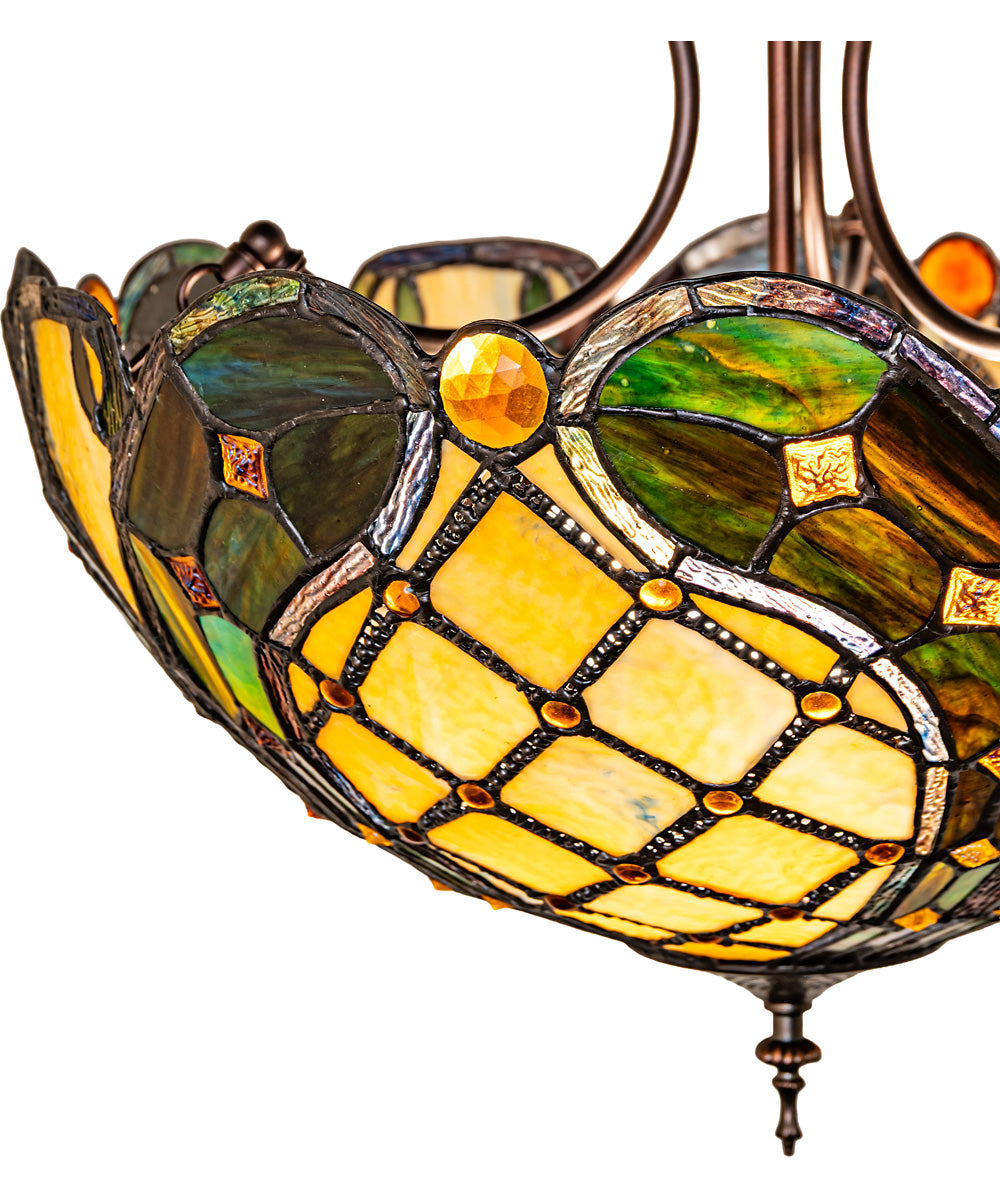 20" Wide Capolavoro Inverted Pendant