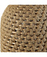 Kendari Rope & Rattan Table Lamp