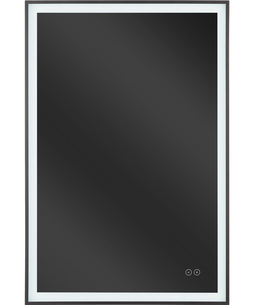 SlimLite 1-Light Mirror Flat Black