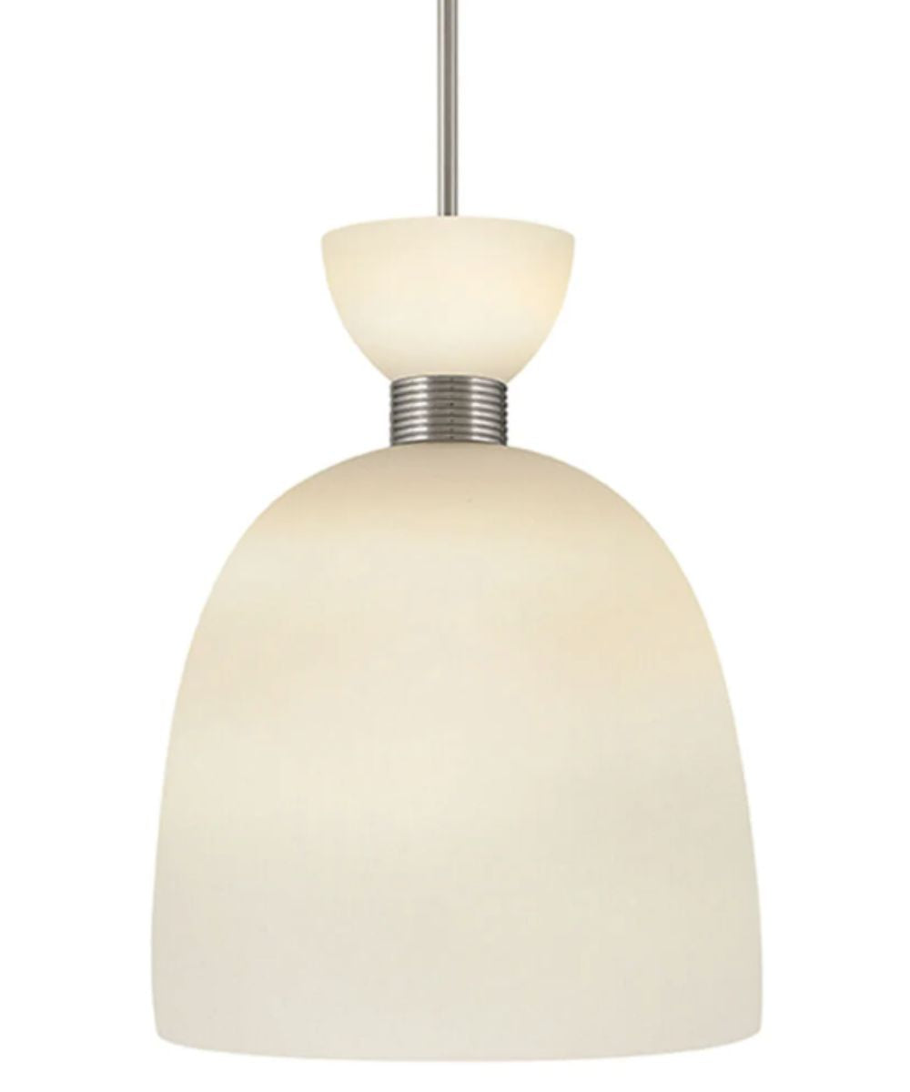 Tallulah 1-Light Medium Pendant in Polished Nickel