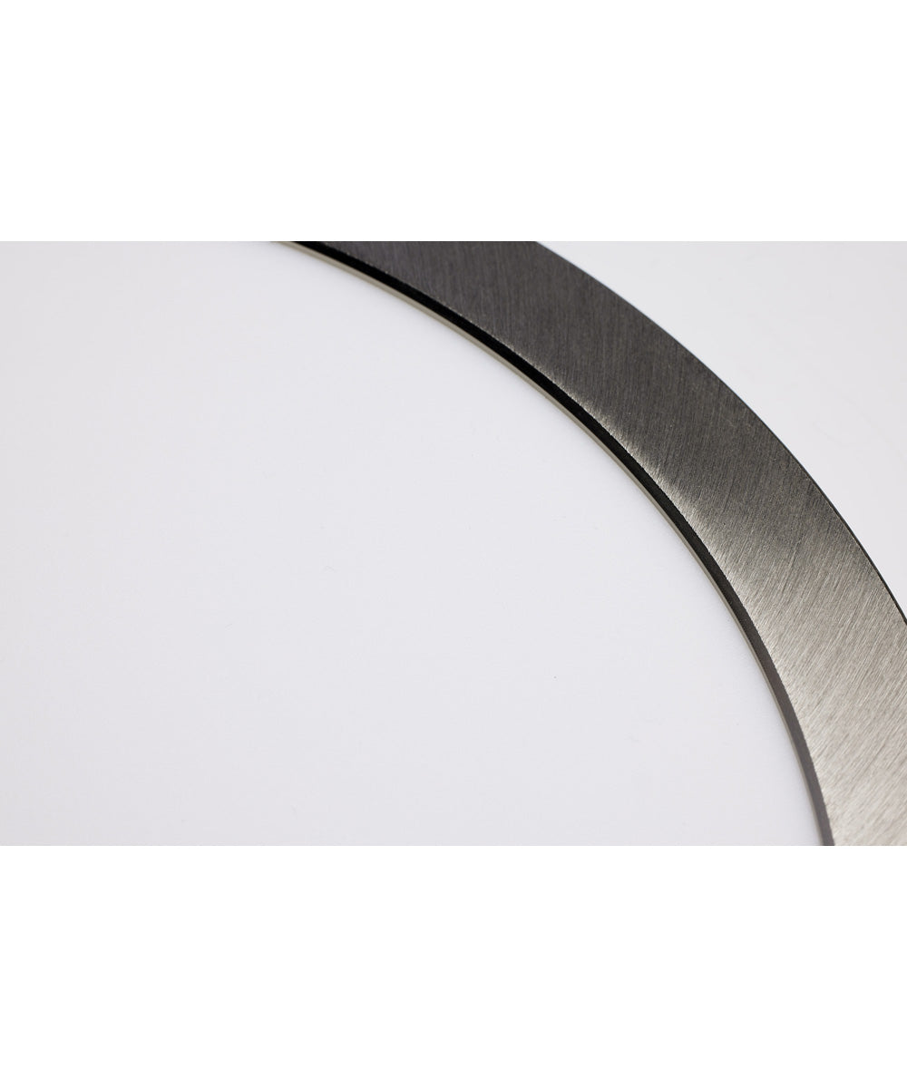 Close-to-Ceiling Brushed Nickel