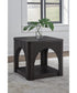 Yellink Square End Table Black