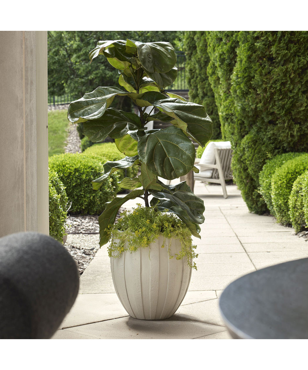 Ridgehaven Textured Outdoor Planter