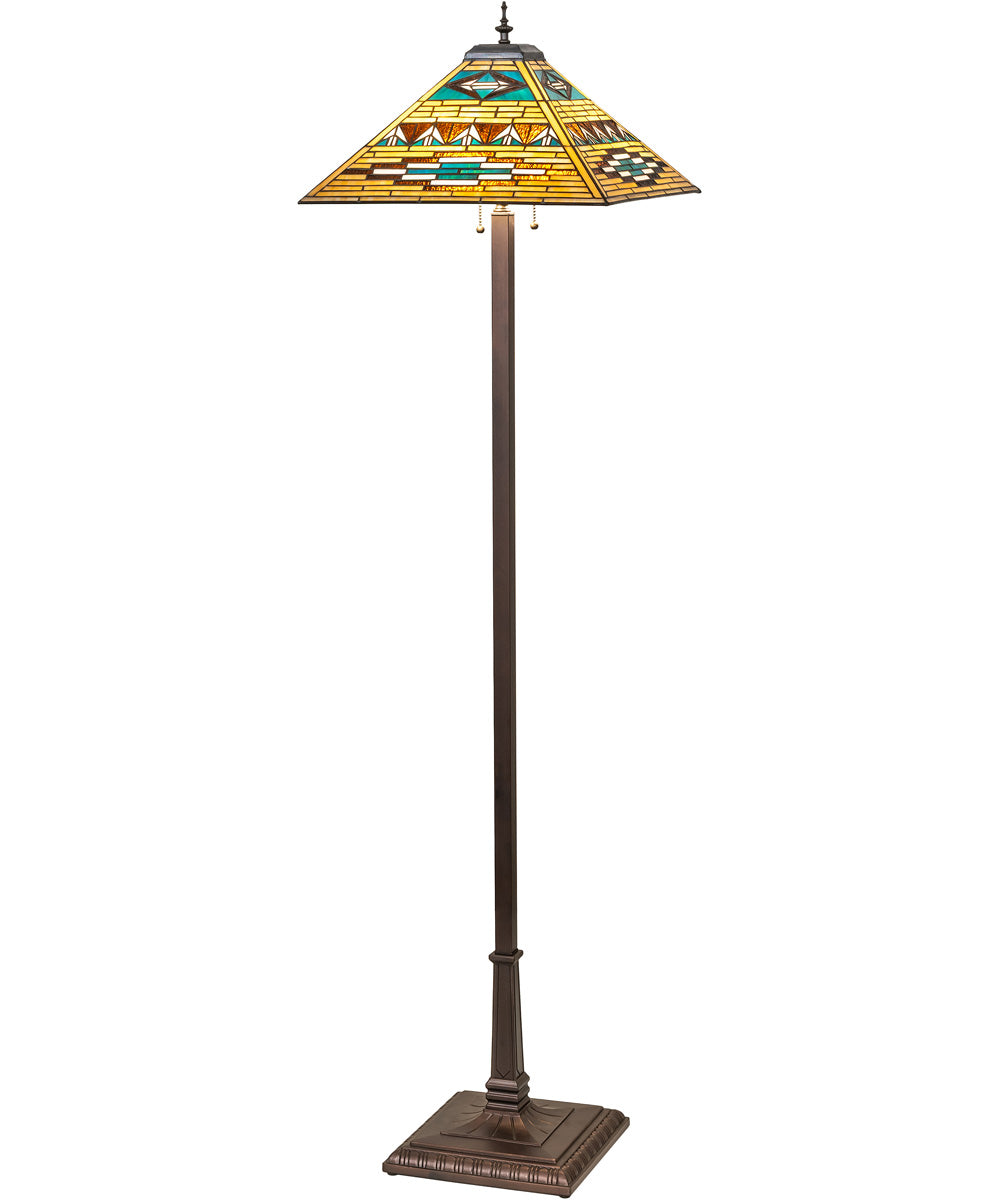 64" High Valencia Mission Floor Lamp