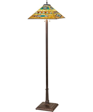 64" High Valencia Mission Floor Lamp