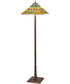 64" High Valencia Mission Floor Lamp