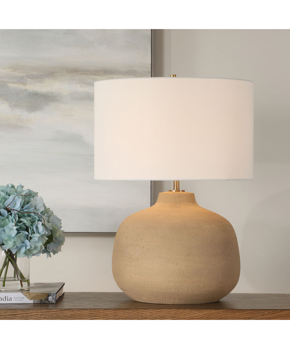 Cline Terracotta Table Lamp