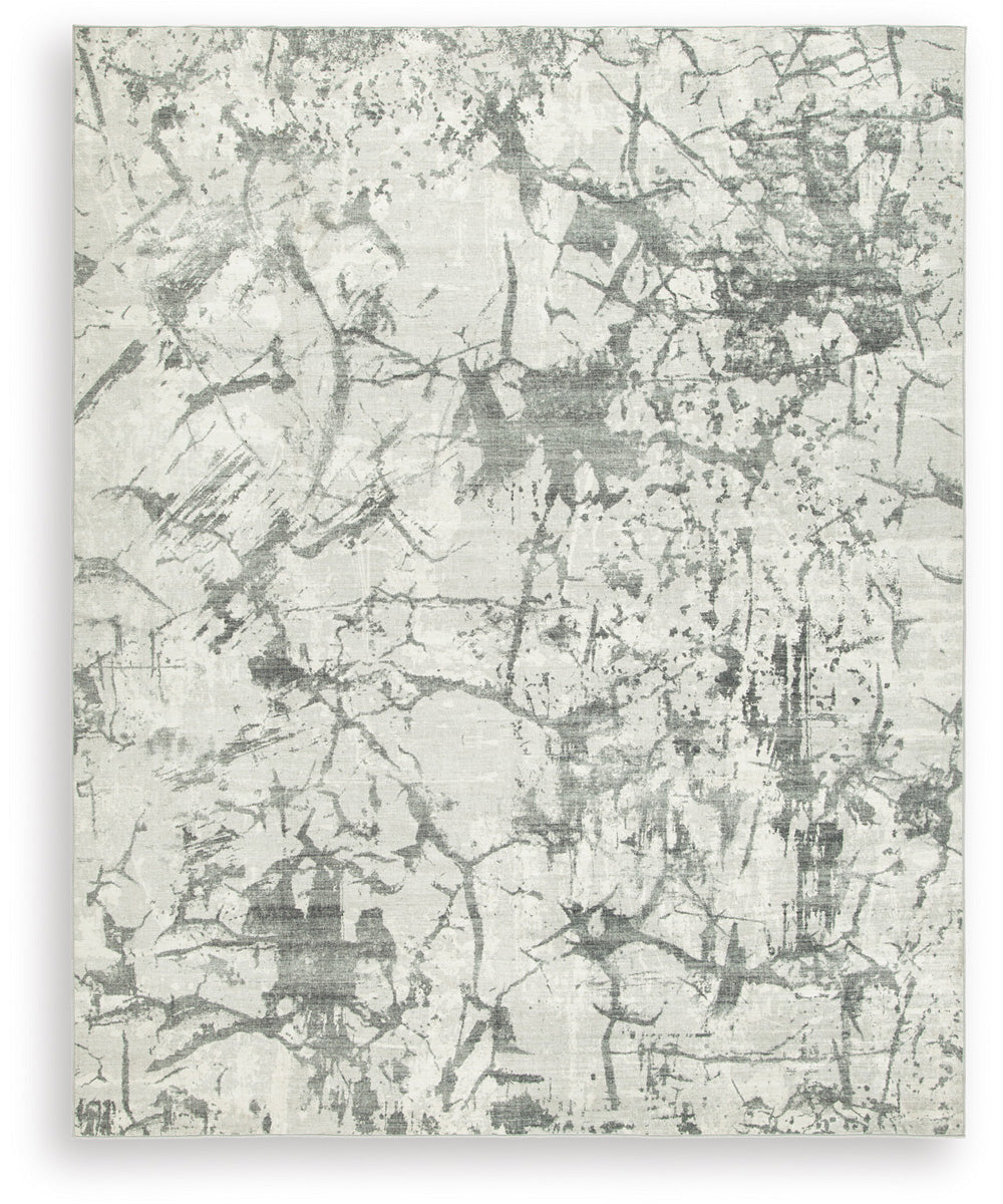 Tobinbury Washable Large Rug Gray