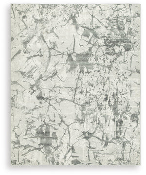 Tobinbury Washable Large Rug Gray