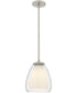 Vivienne 1-light Mini Pendant Brushed Nickel