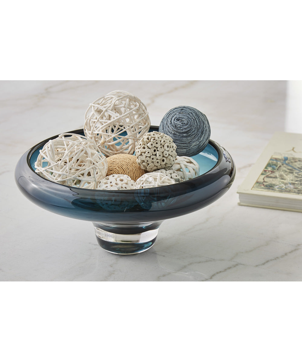 Vallborough Bowl Teal Blue