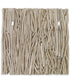 Gathered Teak Square Bleached Wood Wall Decor