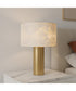 Leland 1-light Table Lamp Brushed Gold