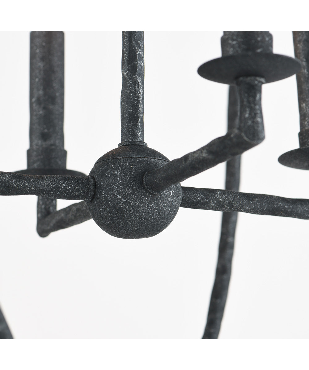 Martel 4-Light Pendant Blacksmith