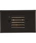 LED Indoor/Outdoor Integrated LED Wall or Step Light with Photocell Antique Bronze