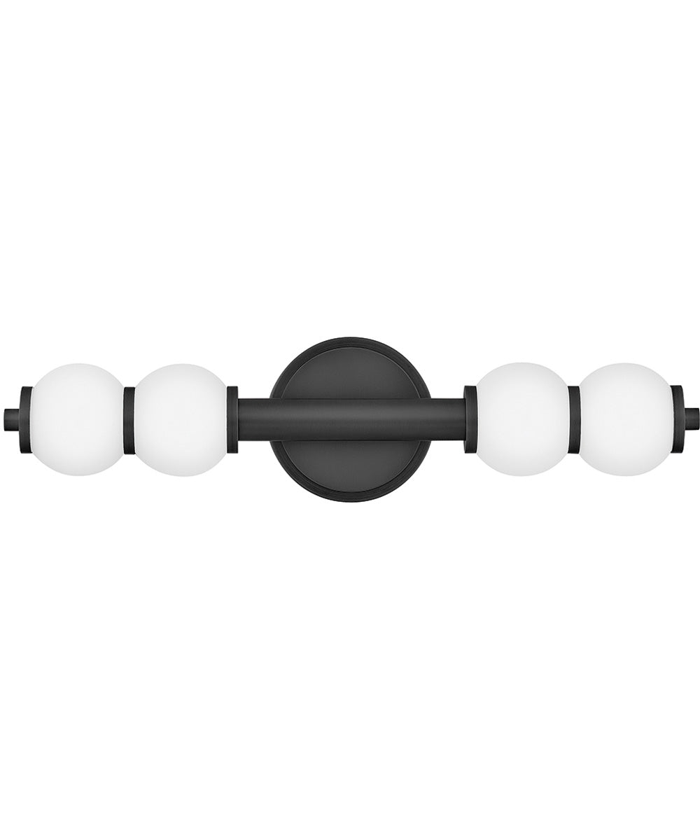 Trigo LED-Light Large LED Sconce in Black