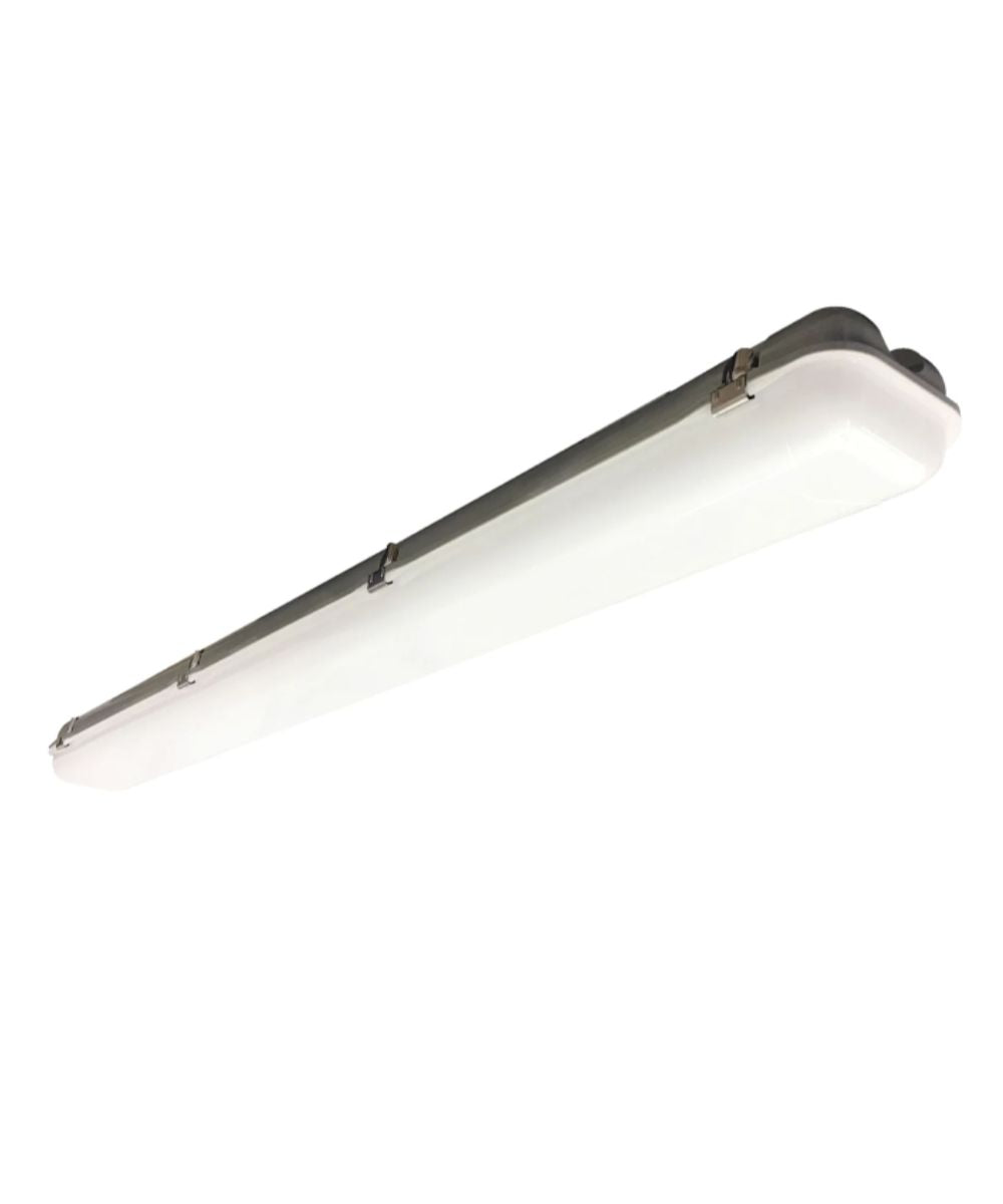 50"w Linear Vapor Tight 1-Light Integrated LED Light Strip [6 PACK] by RP Lighting