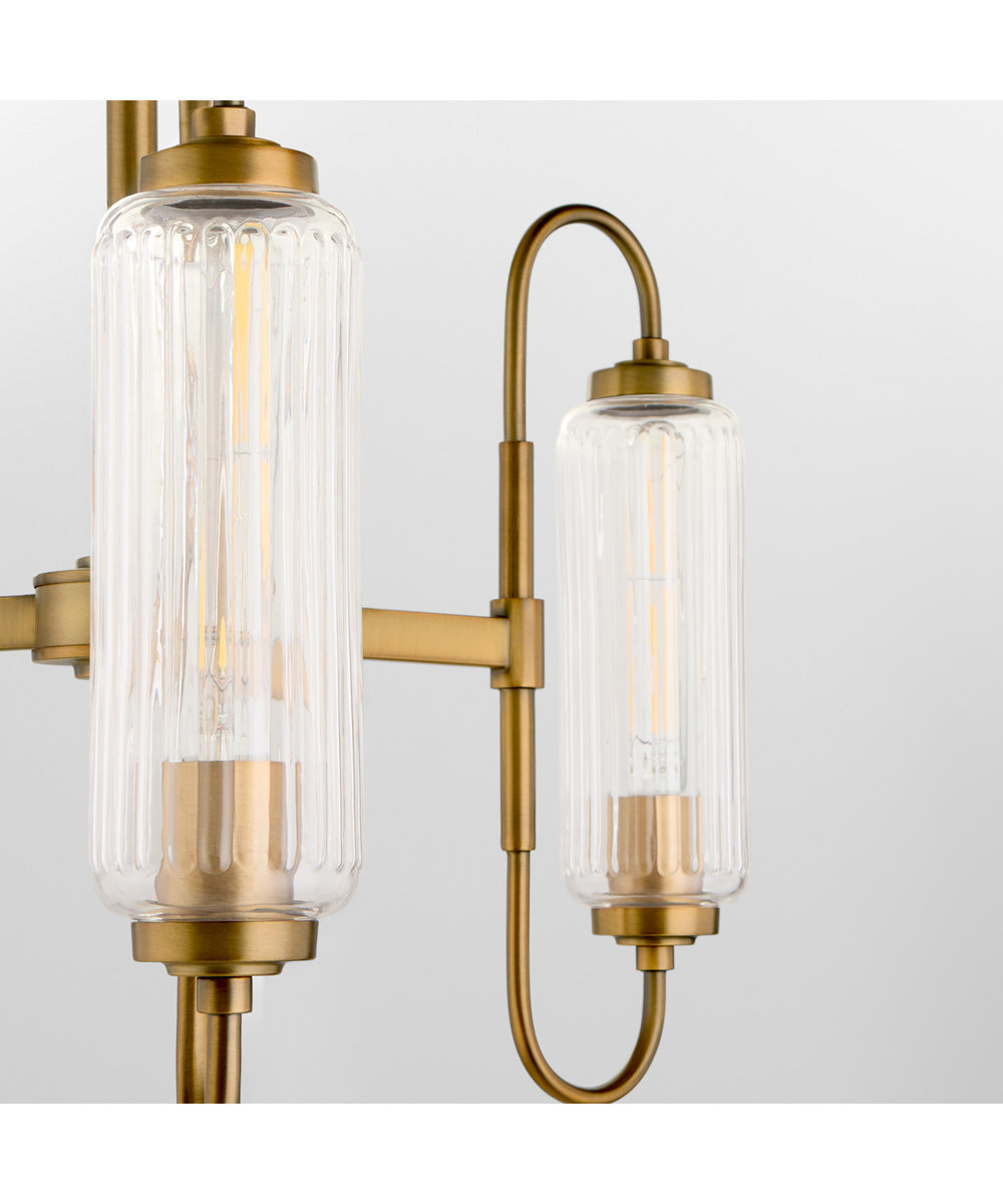 Whitmire 3-light Chandelier Brushed Brass