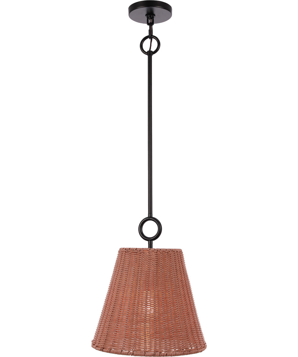 Kirsten 1-Light Lighting Flat Black