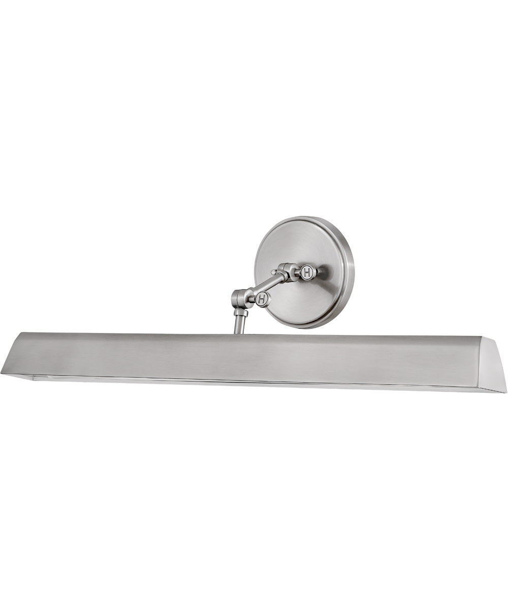 Arti 2-Light Large Adjustable Accent Light in Polished Antique Nickel