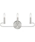 Summit 3 Light Vanity Brushed Nickel