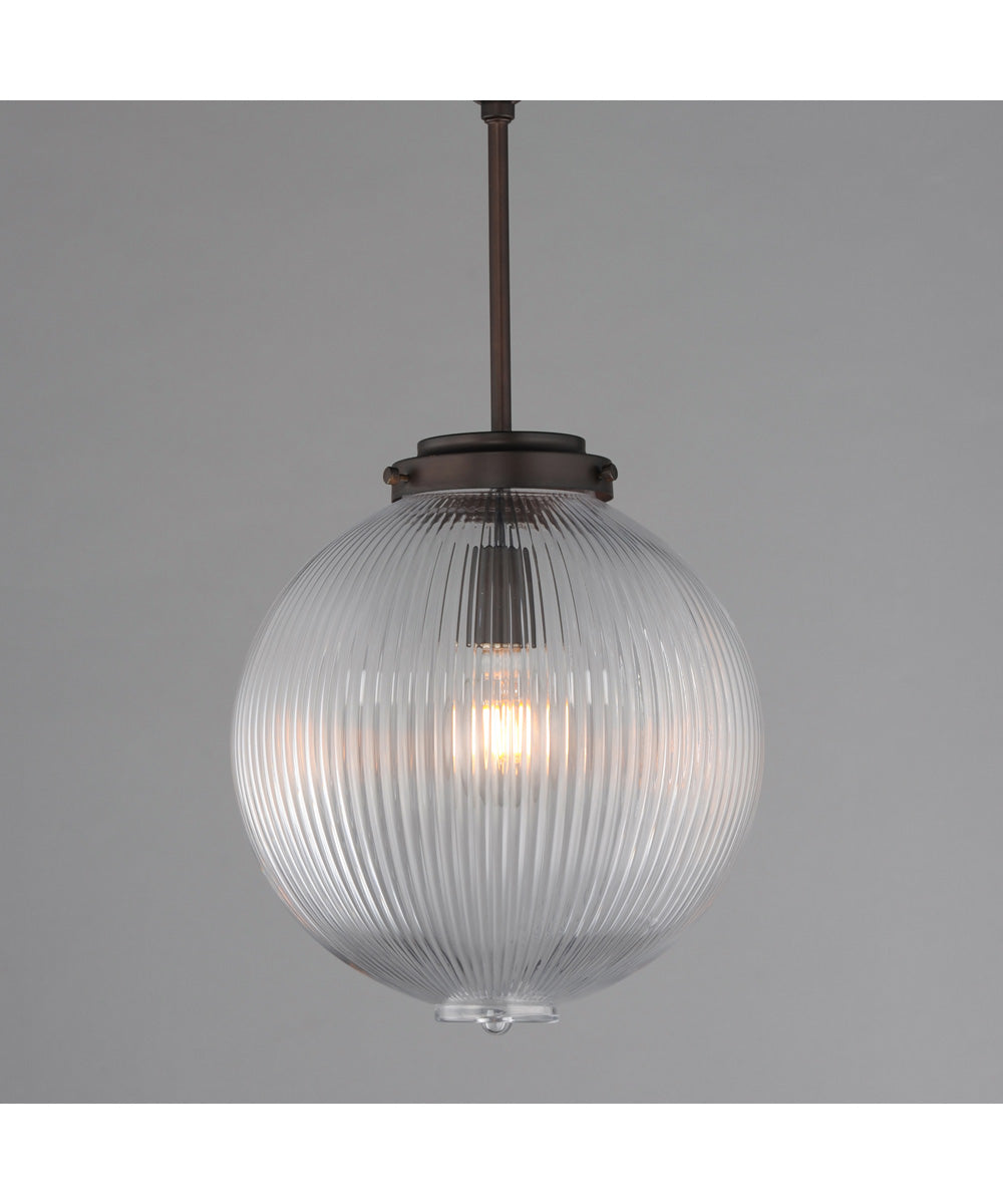 Kasbah 12 inch Pendant Oil Rubbed Bronze