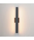 Alumilux SideLine  24 inch LED Outdoor Wall Sconce Architectural Bronze