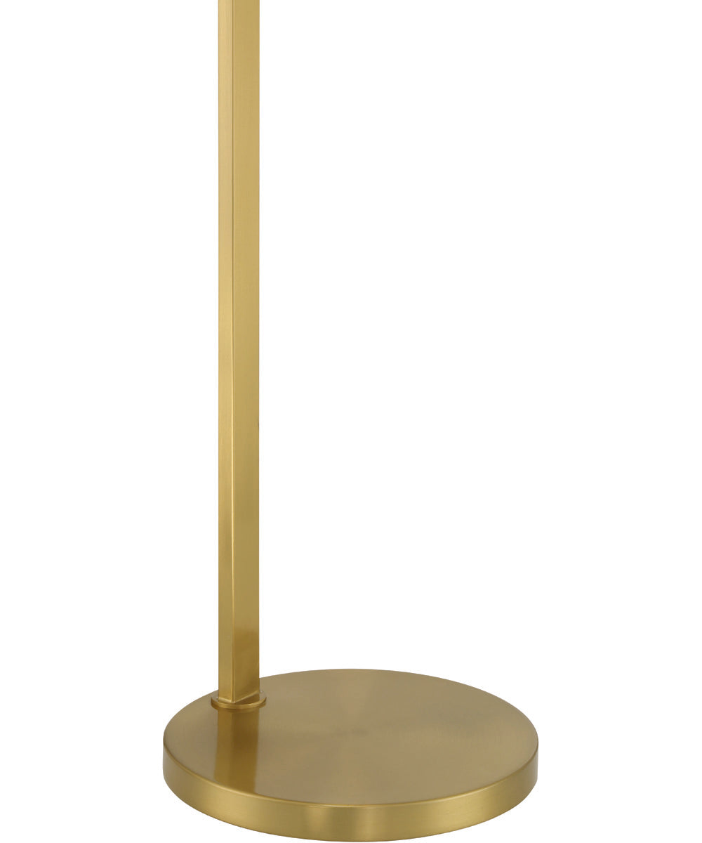 Keeva  1-Light Lighting Satin Brass