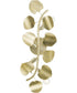 Laurel 4-Light Wall Bracket Gilded Silver