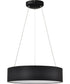 Orbit  Pendant Black