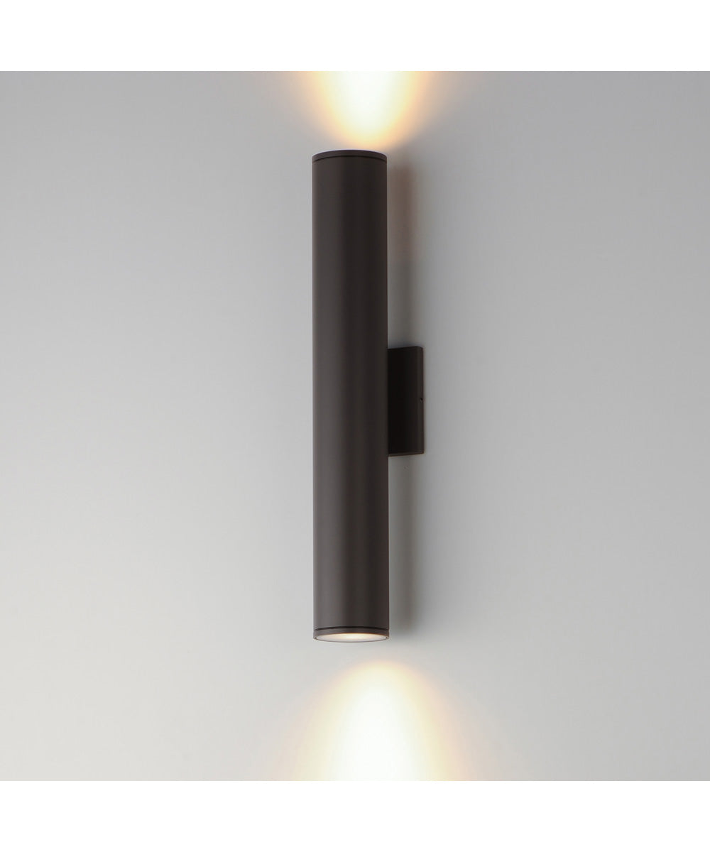 Caldera 20 inch Outdoor Wall Sconce Architectural Bronze