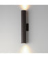 Caldera 20 inch Outdoor Wall Sconce Architectural Bronze