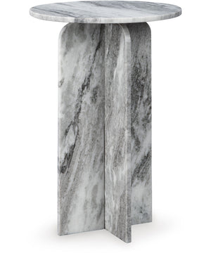 Keithwell Accent Table Gray