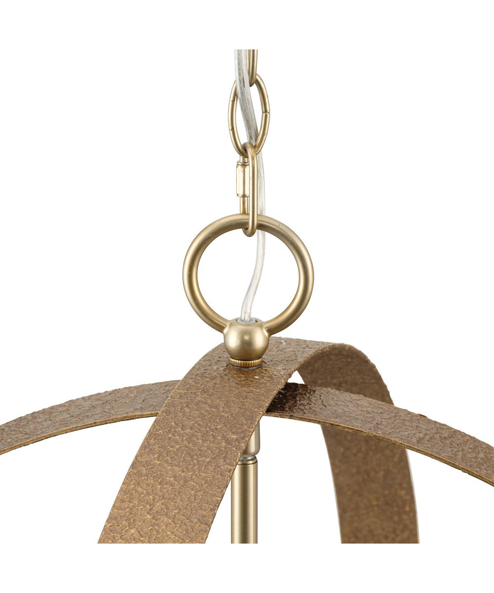 Allegheny 5-Light Pendant Soft Gold