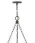 Sawyer 9-Light Large Outdoor Single Tier in Aged Zinc