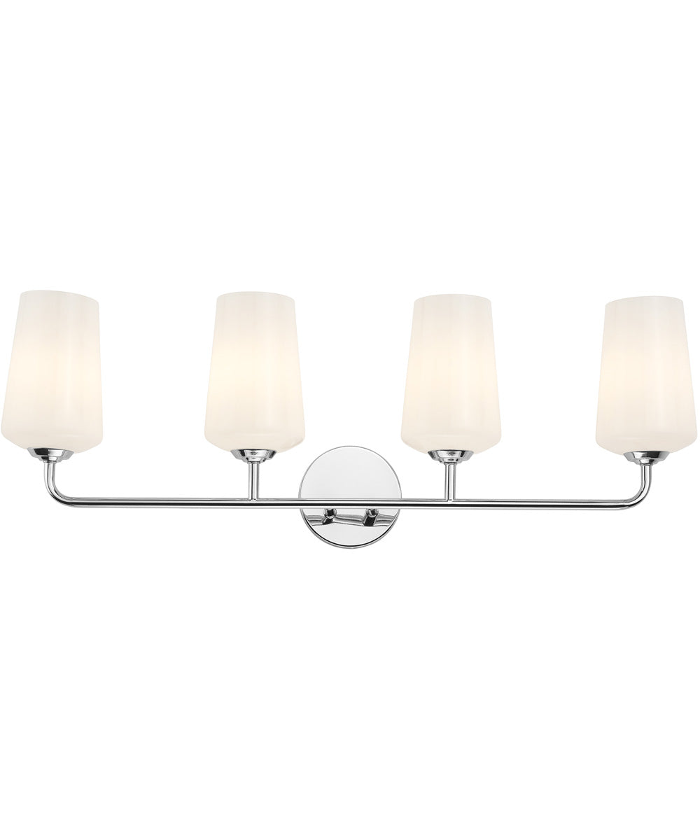 Celino 4-Light Bath & Vanity Polished Chrome