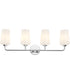 Celino 4-Light Bath & Vanity Polished Chrome