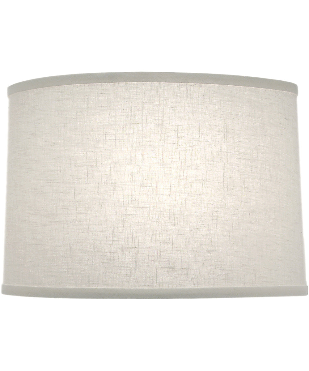 14x15x10 Cream Aberdeen Drum Hardback Lampshade