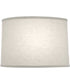 14x15x10 Cream Aberdeen Drum Hardback Lampshade