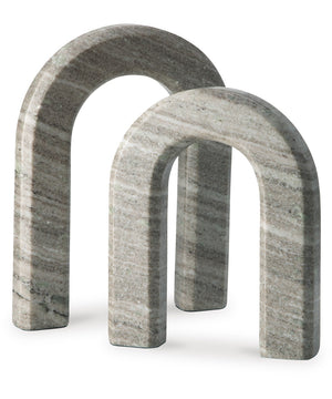 Keithton Sculpture Set Set of 2 Taupe